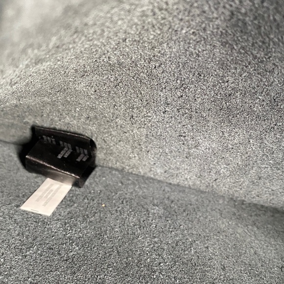 New MACKAGE Darcy Leather Bag Clutch Purse Black Top Zipper NWT - Picture 11 of 14